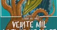 Veinte mil leguas de viaje submarino - Julio Verne (Resumen completo, análisis y reseña) - Biblioteca Salvadora | Descargar PDF