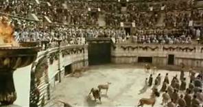 Los Mártires de la Fe en el Coliseo de Roma - Cristianos perseguidos