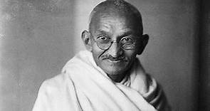 Who was Mahatma Gandhi and what impact did he have on India?