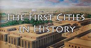 The First Cities in History - Ancient History Documentary