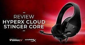 HyperX Cloud Stinger Core - Review Español l #CompraGamerTV
