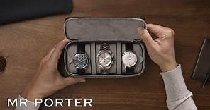 Work, Rest And Play with Vacheron Constantin | MR PORTER