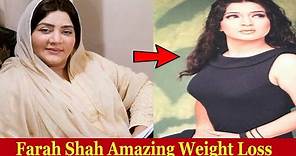 Actress Farah Shah Amazing Weight Loss | Body Transformation