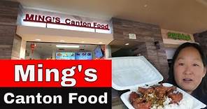 Ming's Canton Food Pearl City, Hawaii | Roast Pork Char Siu Cake Noodle | Salt and Pepper Pork Chops