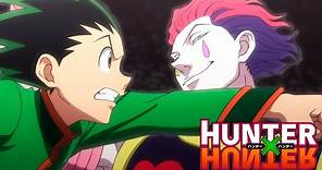 Gon vs Hisoka | Hunter x Hunter (sub. español)