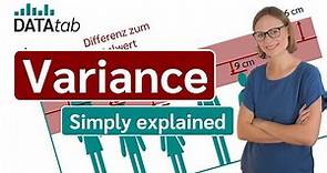 Variance (Simply explained)