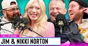 Jim Norton & Wife Nikki Recount 8 Month Online Relationship | Out & About Ep. 245