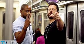 Tube Talk: Dulé Hill Crashes James Roday Subway Interview | TVLine