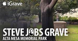 Steve Jobs Grave | Alta Mesa Memorial Park | Palo Alto, CA