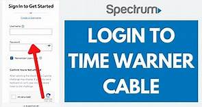TWC Login: How to Sign in to Time Warner Email Account | Spectrum Login