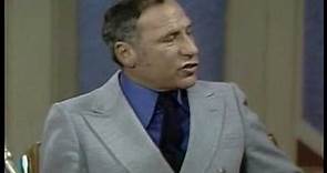 Mel Brooks bitches about Harry Cohn