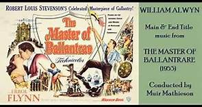 William Alwyn: music from The Master of Ballantrae (1953)