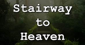 Led Zeppelin - Stairway to Heaven (Lyrics)