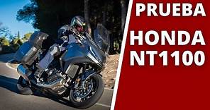 Prueba Honda NT 1100 DCT 2022 | Opiniones, precio y ficha técnica |
