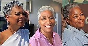 50 Stunning And Gorgeous Short Haircut Styles For Older Black Women