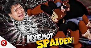 NYEMOT MENJADI LABA2 DAN MEMAKAN SEMUA PENDUDUK DI DESA KONOHA!! Roblox Spider [INDO] ~Nyam Nyamm!