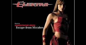 Christophe Beck - Escape from Mccabes (Elektra Soundtrack)