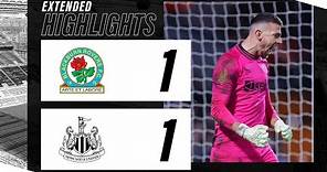 Blackburn Rovers 1 Newcastle United 1 (3-4 on penalties) | EXTENDED FA Cup Highlights