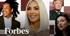 Kim Kardashian, Jay-Z And The American Billionaires Too Poor To Make The 2023 Forbes 400 List