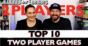 Top 10 Two Player Games