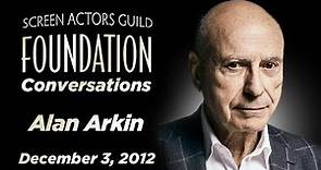 Alan Arkin Career Retrospective | SAG-AFTRA Foundation Conversations