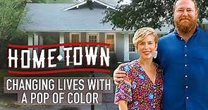 Historical Home Refreshed with Stunning Colors - Full Episode Recap | Home Town | HGTV