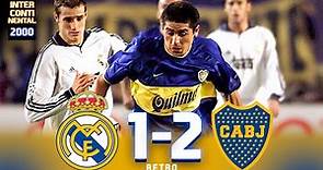El día que RIQUELME sorprendió al PLANETA - Real Madrid 1-2 Boca Juniors - Intercontinental 2000
