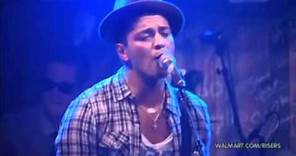 Bruno Mars-Grenade Live