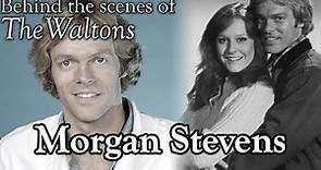 The Waltons - Morgan Stevens - Behind the Scenes with Judy Norton