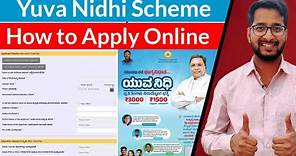 Yuva Nidhi Scheme Online Apply | Yuva Nidhi Scheme Online Kaise Apply Kare 😀👍🏻