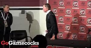Steve Spurrier after loss to Tennessee