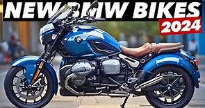 7 New BMW Motorcycles For 2024
