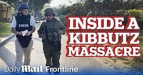 Israel frontline: 'I saw a beheaded baby' - Inside Kibbutz where Hamas killed 108 people