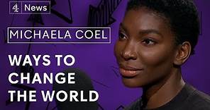 Michaela Coel on falling out of love with Christianity, Chewing Gum and avoiding stardom