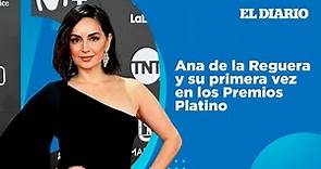 Ana de la Reguera opina sobre su primera vez en los Premios Platino | El Diario