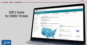 COVID Data Tracker Your Community