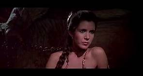 Slave Leia in gold bikini, all scenes