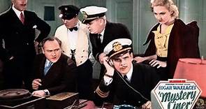 Mystery Liner (1934) Full Movie | William Nigh | Noah Beery, Astrid Allwyn, Edwin Maxwell