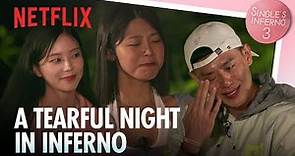 Gwan-hee gets emotional before departing Inferno | Single's Inferno 3 Ep 11 | Netflix [ENG SUB]