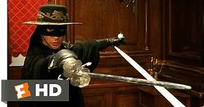 The Legend of Zorro (2005) - Train Fight Scene (8/10) | Movieclips