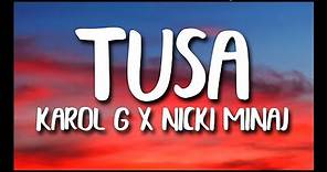 KAROL G, Nicki Minaj - Tusa (Official Video) (320 kbps)