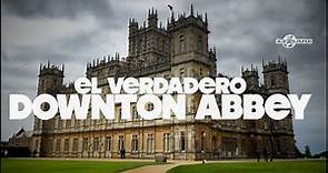 Visité Downton Abbey!!