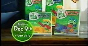 Leap Frog Video Learning Series DVD/VHS Commercial (2003)