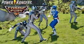 How Billy Joins Power Rangers Cosmic Fury? | Fighting The Foot Soldiers