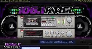 [KMEL] 106.1 Mhz, 106 KMEL (1990-01-07) Club 106 Mix with Theo Mizuhara