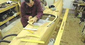 Making a Strip Built Sea Kayak