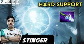 Stinger Io Hard Support - Dota 2 Patch 7.35b Pro Pub Gameplay