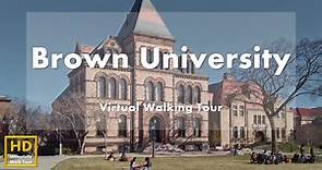 布朗大学 - 校园漫步 - Brown University Virtual Walking Tour｜USA