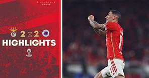 Resumo/Highlights | SL Benfica 2-2 Rangers FC