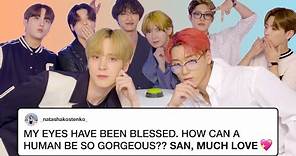 ATEEZ Competes in a Compliment Battle | Teen Vogue